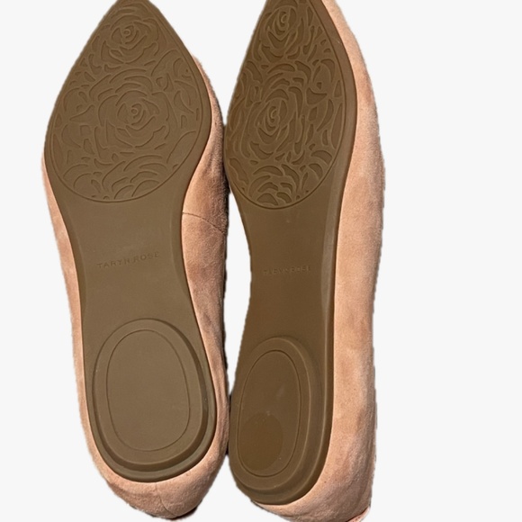 Taryn Rose Faye Pointed Loafer, Size 9, Dusty Pink - Picture 5 of 5